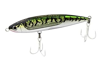 ポケモンルアー Amazon.com : Shimano Inc. SP-ORCA FB 150S Green Mack